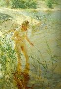 Anders Zorn reflexer painting